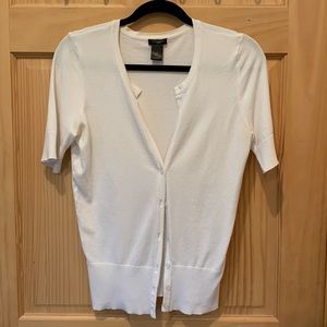 Short sleeve Ann Taylor Cardigan!